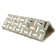 Silver Brick 1" x 1.2" Slate Grid Mosaic Wall Tile