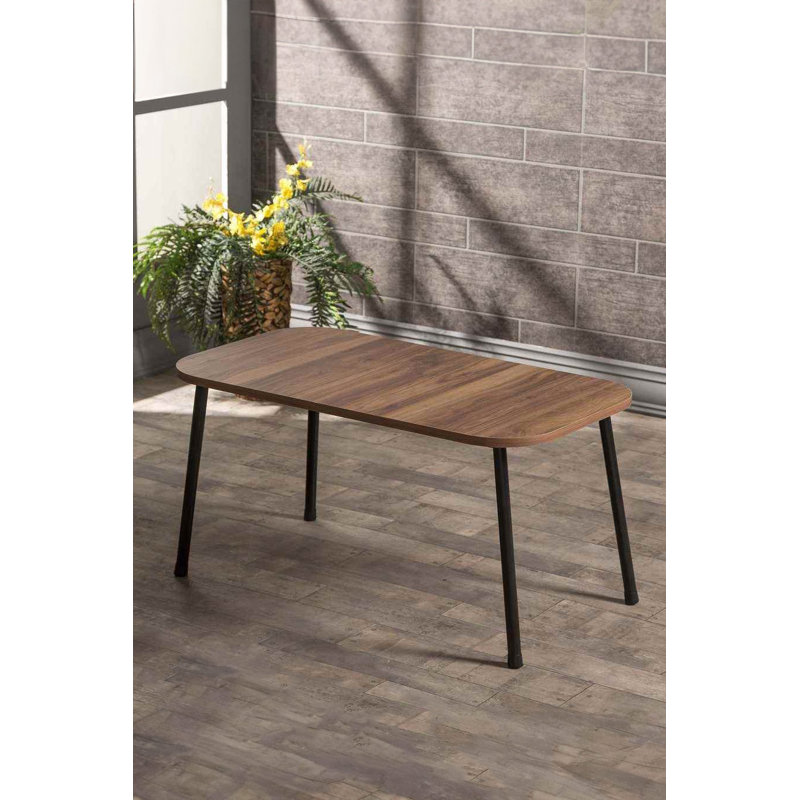Alexia 35cm Console Table, Walnut