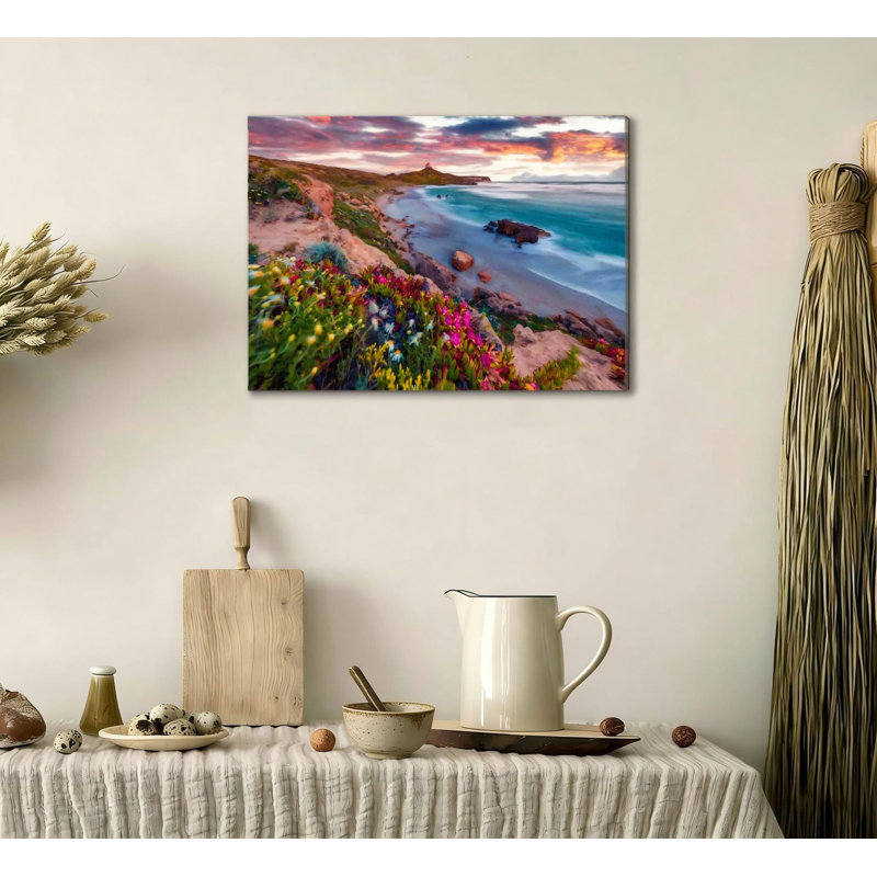 Art mural en bois massif 16 "x 24"
