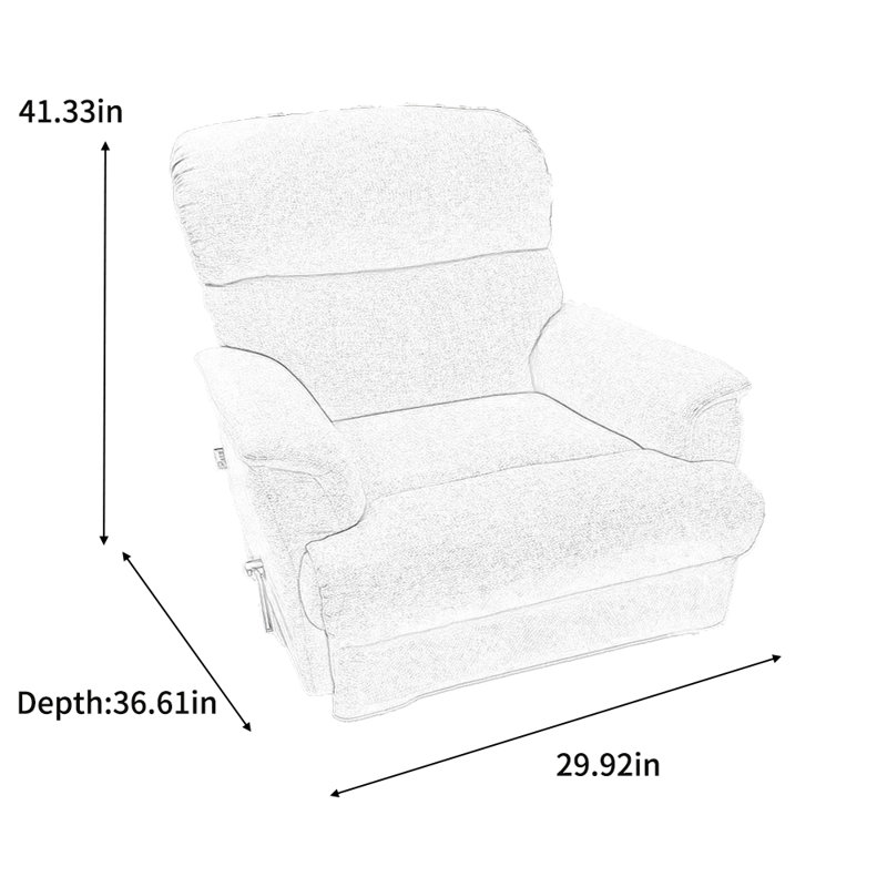Ishild Upholstered Recliner