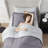 Bed-in-A-Bag Reversible Comforter Set with Bed Sheets & Memory Foam Cooling Pillows-115995427-115995416