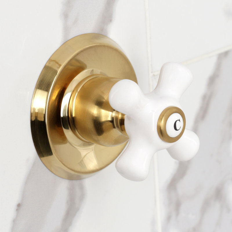 Kingston Brass Victorian Double-Handle Shower Faucet