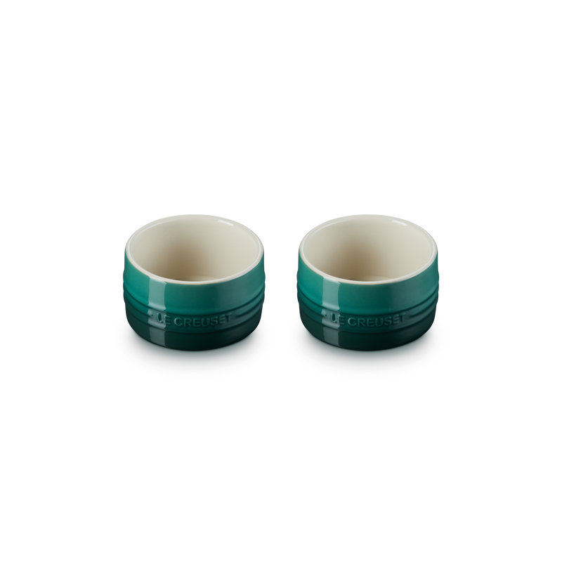 Straight Wall Ramekin, Artichaut
