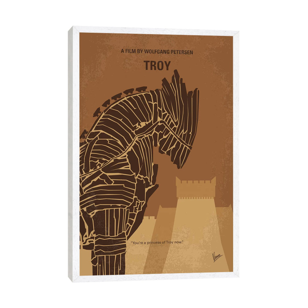 Troy Minimal Film Poster