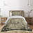 Eclectic Polyester Coverlet-41893091