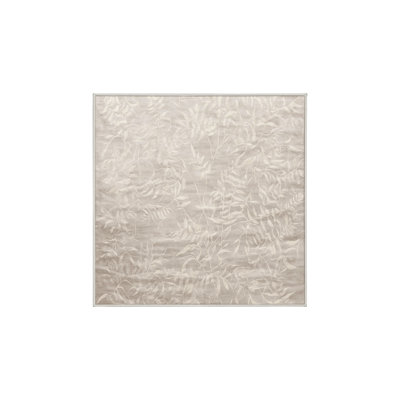 Tapis beige lavable à la machine