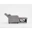 Futon-lit avec fauteuil d'usure - Tissu, oreiller et matériaux gris portage Assemblage facile-1017855362
