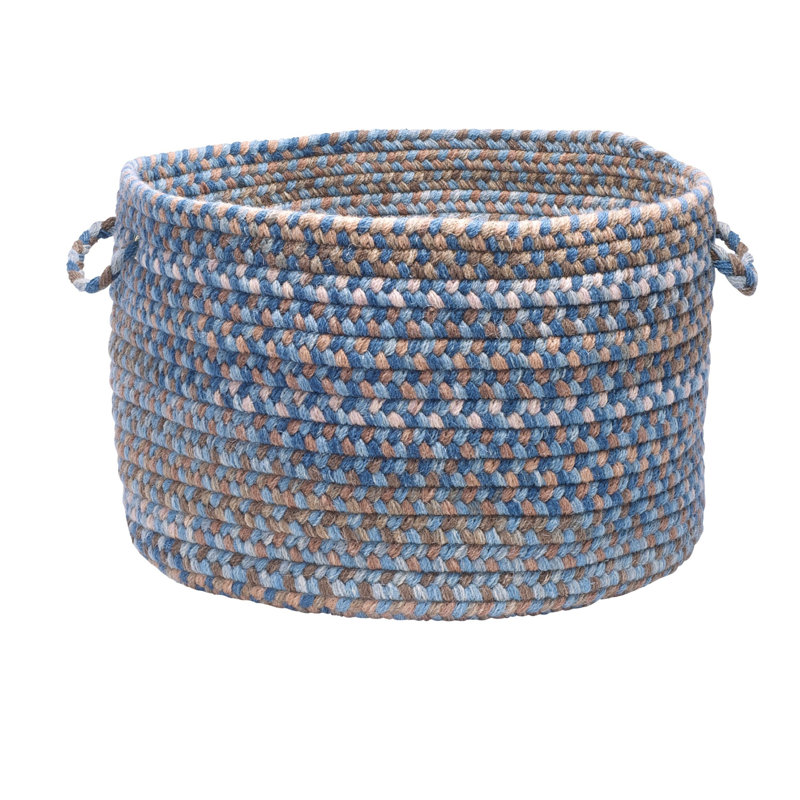 Panier de rangement en laine Oyola PaolucciPaolucci, Noix de cajou, H 10 po x l 14 po x P 14 po