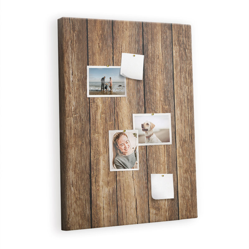 Boodram Cork Corkboard / Bulletin Board