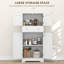 Particle Board 4 - Door Rectangle Accent Cabinet