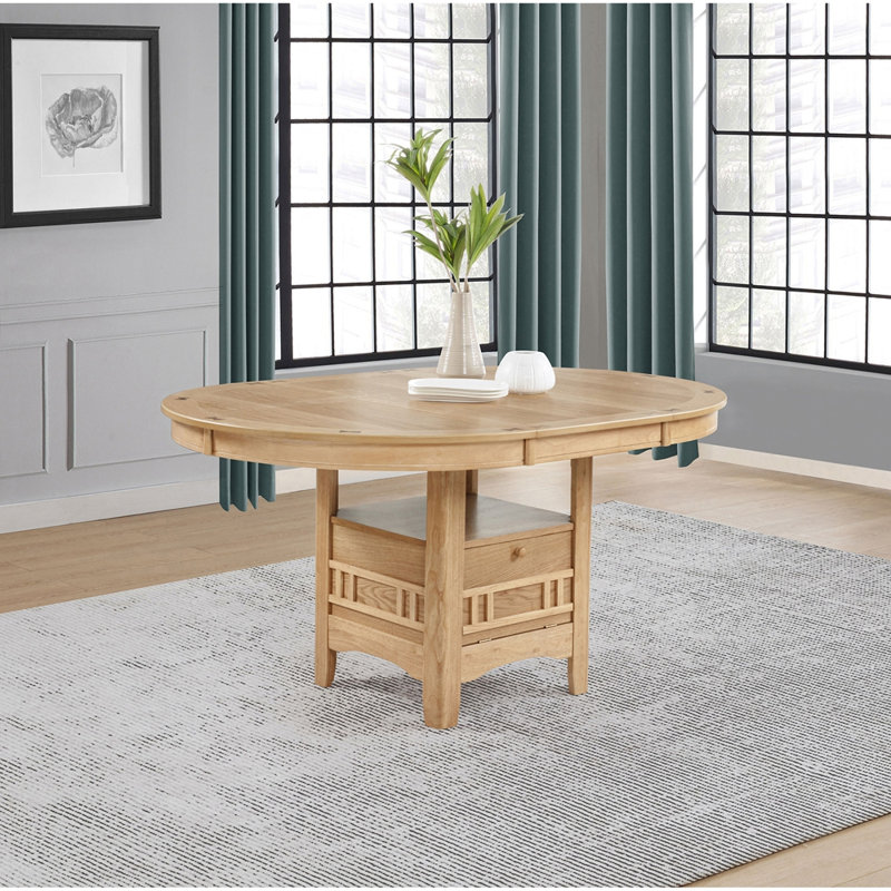 Table de salle à manger Davis, H 30,5 po x l 42,25 po x P 42 po