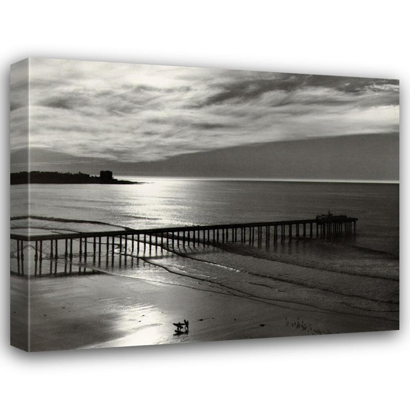 Scripps Pier, H 19 po x l 24 po