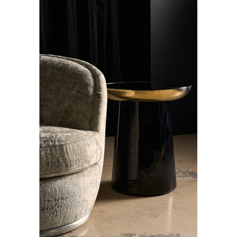 Periphery And Radius End Table