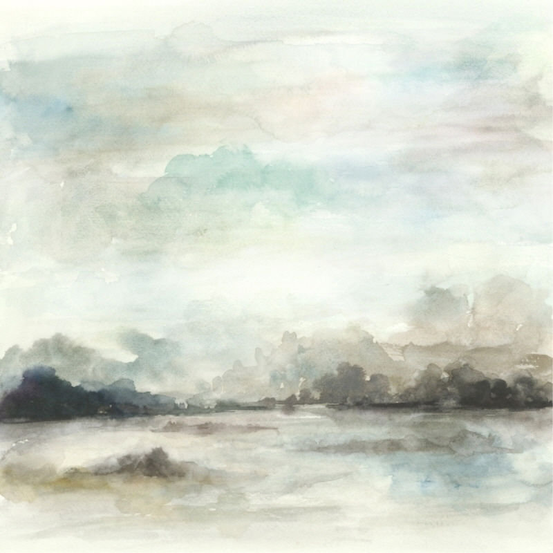 Time To Go Home Print by Guseul Park, 47" H x 47" W x 1.5" D