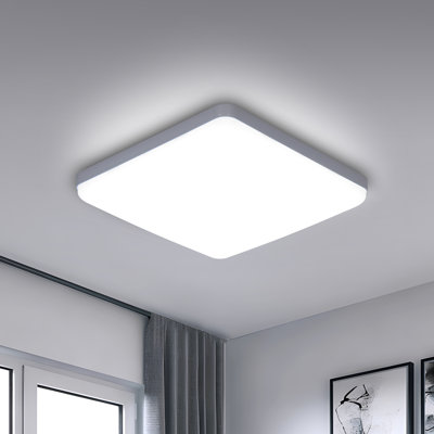 Square 30cm LED Flush Mount