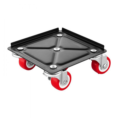 Furniture Dolly, Maximum Load 1200 lbs, Heavy-Duty Furniture Movers with 5 360° Rotation Wheels, Carbon Steel Panel, Furniture Lift Slider Tool Set for Appliances, Sofa, Fridge, Washing Machine