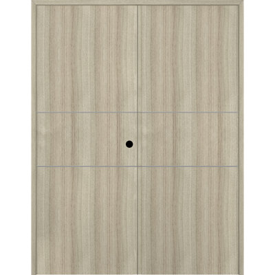 Porte double standard Optima 2H