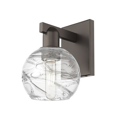 Essex Steel Armed Sconce