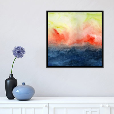 'Brush Fire' Painting Print on Canvas