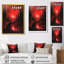 Rhame - animaux, reproduction d'art sur toile-1972767689-1972767731-1972767739