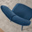 Chenille Upholstered Dining Chairs Metal Frame Side Chairs With Backrest For Kitchen Dining Room-1681846094-1681846090