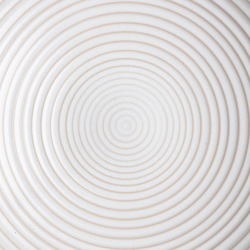 Grand bol strié gris Denby Studio