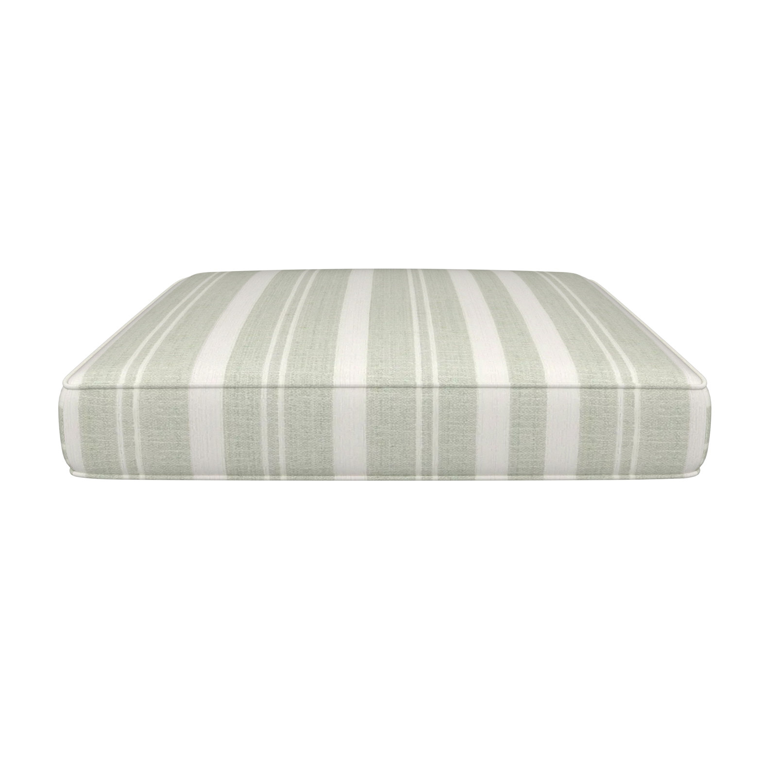 Amala Outdoor Sunbrella® Dining Seat Cushion, Sunbrella Tranquil Sage