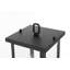 Mershon 7 Inch Outdoor Post Light in Black