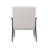 22.8" W Chenille Upholstered Armchair-1488425748
