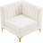Enson Velvet Corner Chair-1956438732