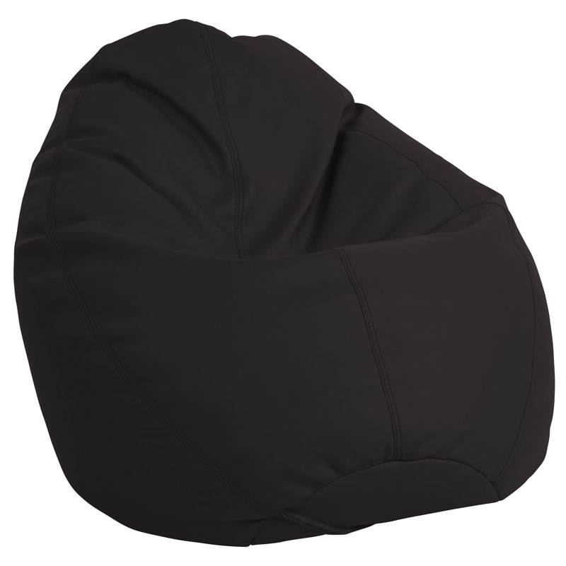SoftScape Dew Drop Bean Bag, Black