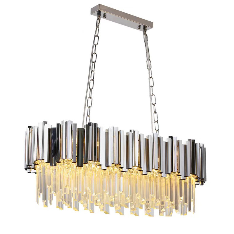 Lustre moderne moderne en cristal K9