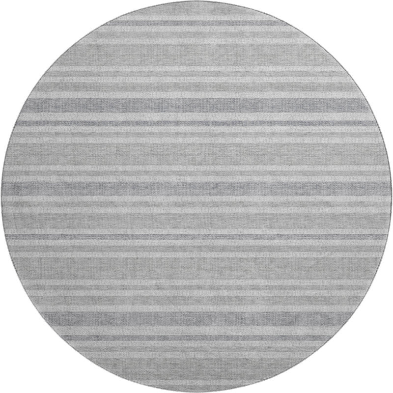 Premium Machine Washable Mayfield AMF531SV, Round 8'
