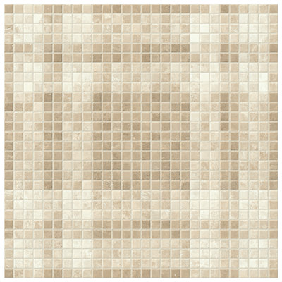 Echoes 23-1/2 in. x 23-1/2 in. Porcelain Floor and Wall Tile
