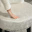 Wampsville Solid Wood Accent Stool