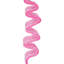 Ornements de Noël en forme de ruban de sucre vert et rose 6 carats 6,75 po