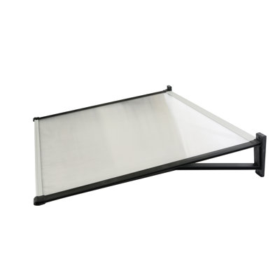 Opale droite 47,24 "x 39,37" en polycarbonate