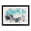 Yosemite Valley At Dusk Watercolour - Picture Frame Graphic Art-56866427-56866436