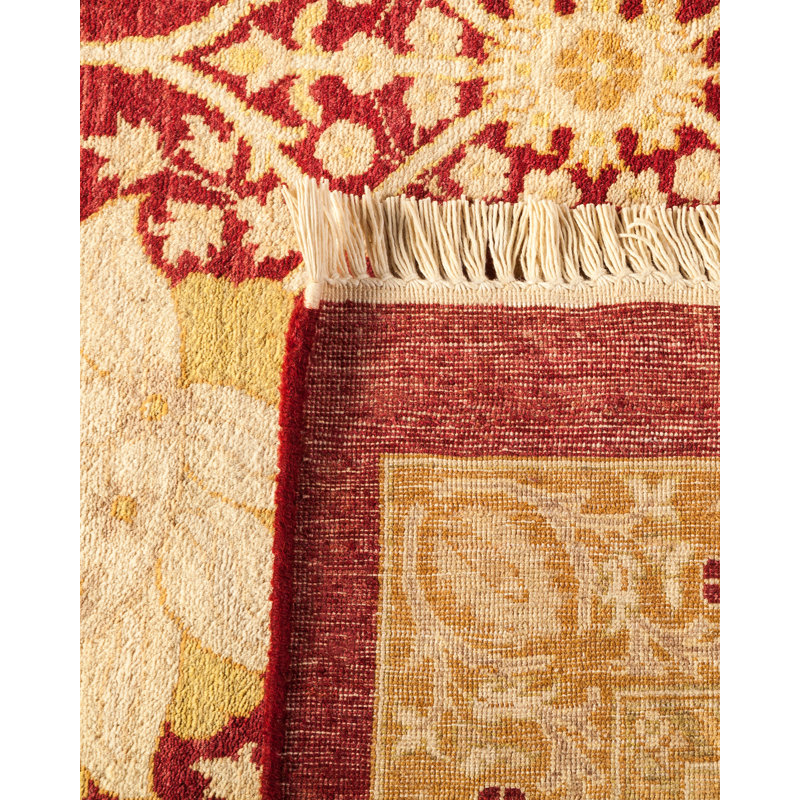 Classic One-of-a-Kind 9' 3" X 12' 6" Hand Knotted Area Rug