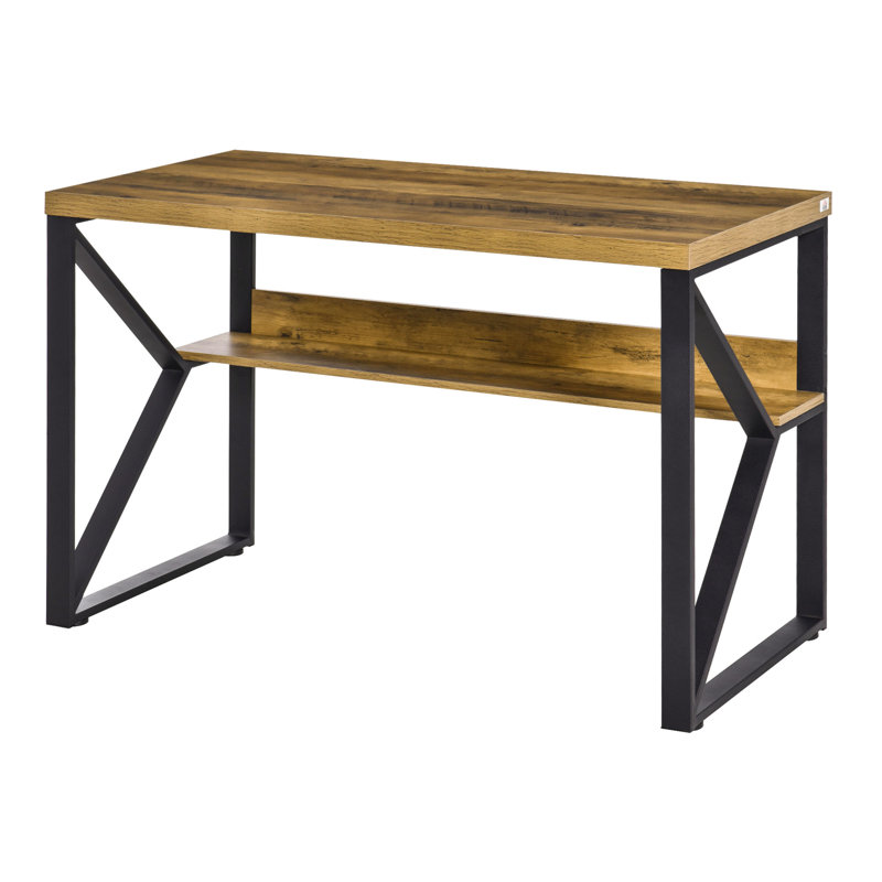 Briner Metal Base Writing Desk