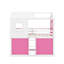 Lit simple superposé en bois avec tente-1789208899-1789208904
