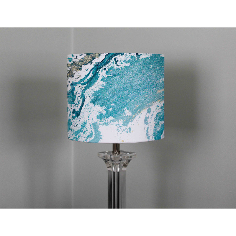 Cotton Drum ( Uno ), 22cm H x 25cm W x 25cm D