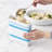 YouCopia® FreezeUp® Freezer Food Block Maker, 6 Cup, Meal Prep Bag Container to Freeze Leftovers