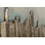 Handmade Traditional Buildings & Architecture Wall Decor on Metal