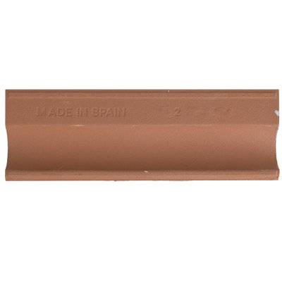 Antic Special 2" x 6" Glossy Ceramic Mudcap Wall Tile Trim in Milk