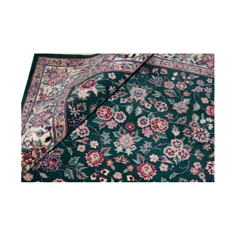 Jahan Wool Oriental Area Rug in Green