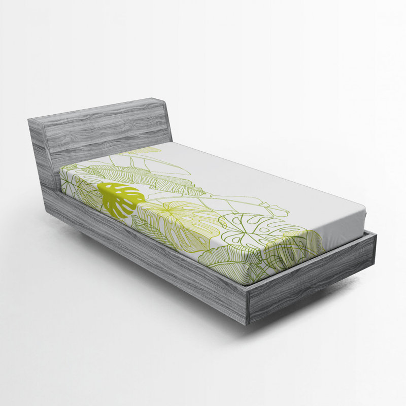 Microfiber Fitted Sheet, Twin Fitted Sheet