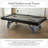Premium Solid Wood Stone 7'Pool Table-130191978