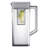 Samsung 25 cu. ft. 33" 3-Door French Door Refrigerator with Beverage Center in Fingerprint Resistant Stainless Steel
