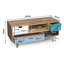 Petekar TV Stand for TVs up to 49"